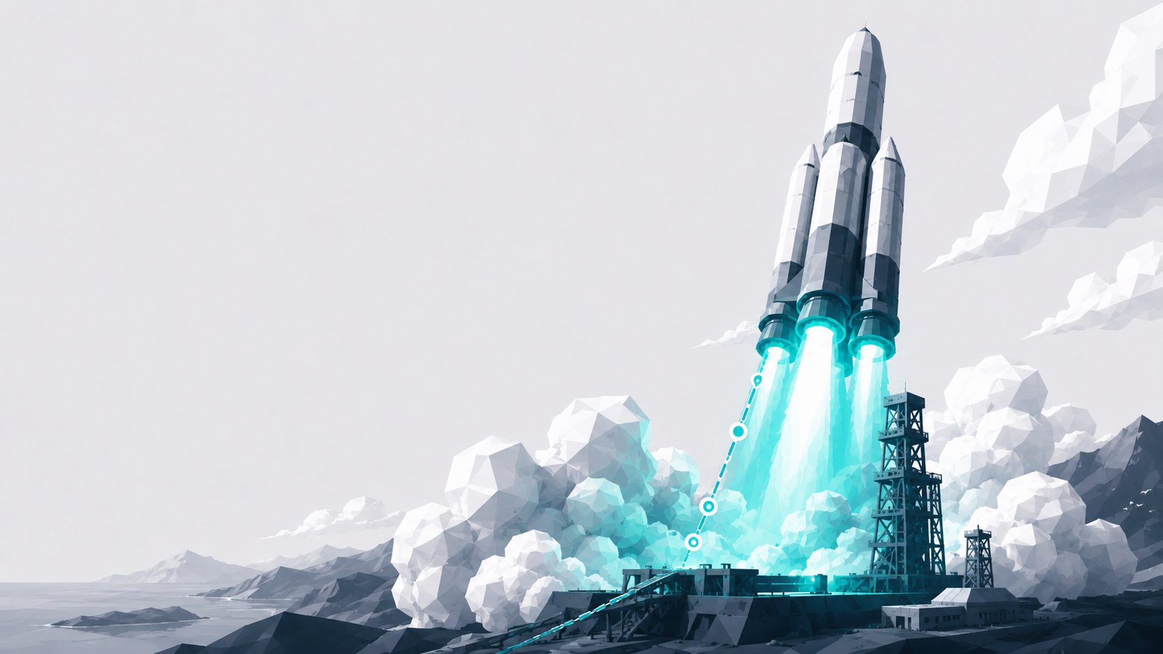 Wachstum wie ein Raketenstart